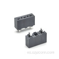 Conector de cabecera hembra de paso de 5,08 mm recto 3P